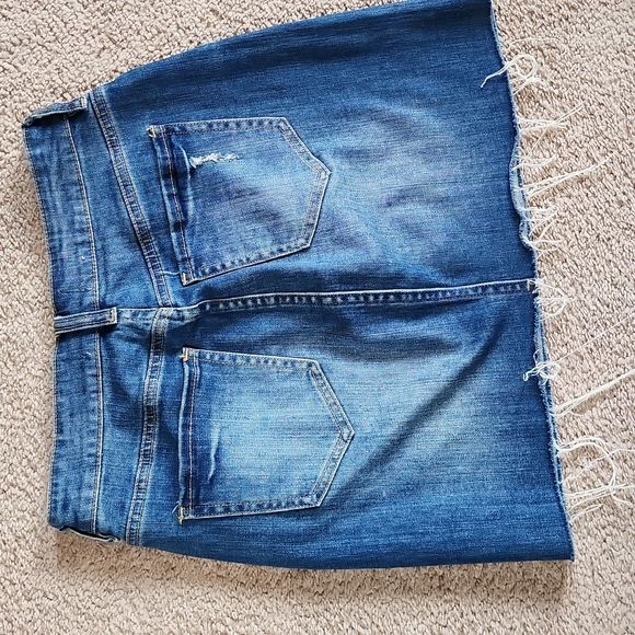 Pacsun Denim Skirt Size 26 - Picture 8 of 8